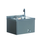 Lavamanos Rodilla, 1 Agua, 400x300x250 Inox, 2236.752 - Udi