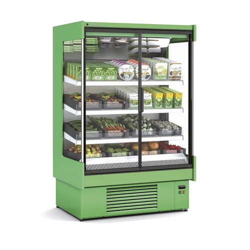 Vitrina Expositora Mural Frutas y Verduras, CDG3 09 H1, 998 mm - CDG3 09 H1