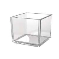 Miniatura Irrompible Vasito SAN Cube Serie 3127 - Macadamia