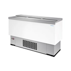 Refrigerador de botellas Galvanizado 305L Fondo Plano - EFP 1500 EG - EFP 1500 EG