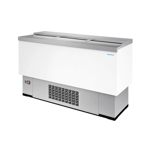 Refrigerador de botellas Galvanizado 305L Fondo Plano - EFP 1500 EG - EFP 1500 EG