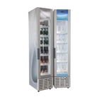 Armário Expositor CVP 145 FV SLIM, 400 mm, 145 L, -23 a -18 °C - Masquefrio
