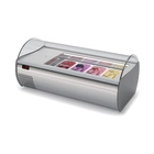 Vitrine sorvetes Série MICROGEL expositores e paletas sobrebanco MICROGEL - Masquefrio