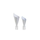 Conos Plata, Papel, 100/0110 - 100x100 Chef