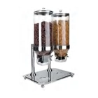 Dispensador de Cereales, 10+10 L, LDCBD - Granita