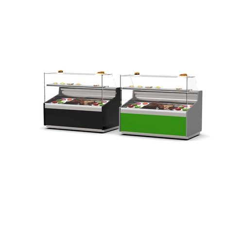 Vitrina expositora VHR1B-10-90, 1060 mm, Recta - VHR1B-10-90