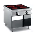 Cocina Vitrocerámica Serie 11CVE - Granita
