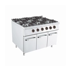 Cocina Gas 6 Quemadores, UDFO76APG, Con Puertas, 5700.011 - Udi