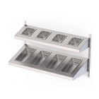 Estante De Pared, 1000 mm, 400 mm, AWSSS100400 - Clima Hostelería