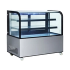 Vitrine Expositora, PASTRY 1500 C, 1515 mm, +2/+8 °C - Mes Fred