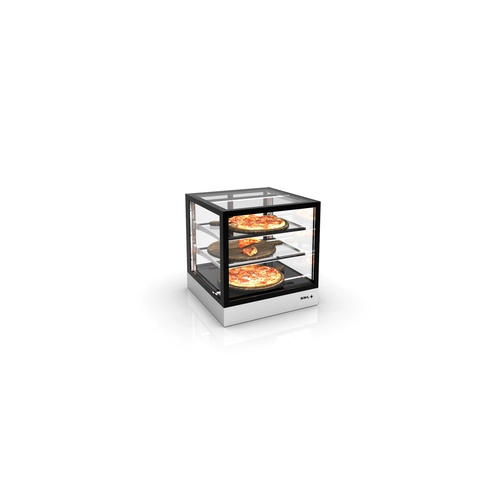 Vitrina Sobremostrador 60, Compacta, Versión Sahara, IN-60-60C - IN-60-60C