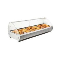 Vitrina Expositora Caliente Serie HW4/HW6 - HS HOSTELERIA