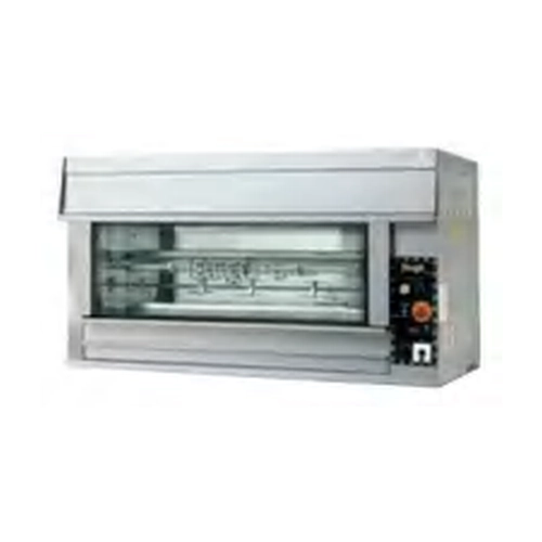 Asador Planetario EX42 E, 42 Pollos, 6 Espadas x 111, Acero Inoxidable 18/10 - EX42 E