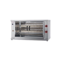 Asador Multifunción de Pollo a Gas Serie 00- - Feca