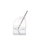 Vaso Brick, Borosilicato, 160/5001 - 100x100 Chef