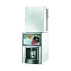 Maquina De Gelo ICE Dispenser Id70 X Vm350, Cubo Cristal, Hielo En Evaporador Vertical, Cubos Separados, Capacidad Depósito 18/21 Kg, 2116.296 - Bream ice maker