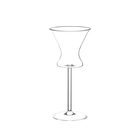 Vaso passion 2 uds, Borosilicato, 160/0054 - 100x100 Chef