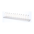 Soporte Acero Inoxidable, 24 Pinchos + Espuma, Inoxidable, P/68011 - 100x100 Chef