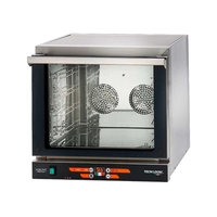 Horno Digital con Capacidad para 4 Rejillas de 435 x 350 mm - NERONE 595 D - Mes cooking