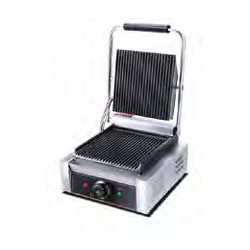 Grill Eléctrico Sandwich, GE-1-B, 1800 W, 20º-300º, 24 x 23.5 cm - GE-1-B