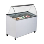 Vitrine de Sorvetes VG 5, -18/-23 ºC, 5 Cubas, 1009 mm - VG 5