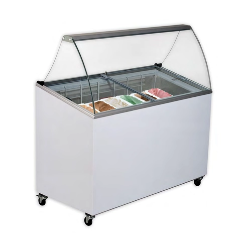 Vitrine de Sorvetes VG 5, -18/-23 ºC, 5 Cubas, 1009 mm - VG 5