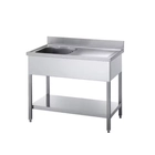 Fregaderos Con Bastidor y Estante Soldados Gama 550 Serie FME-1055/11/FME-1455/21 - Eratos