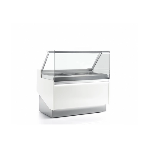 Vitrina Expositora Caliente para Confitería, VLY 15 BMS, 163 L, +60/+70 °C, 0.9 m² - VLY 15 BMS