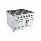 Cocina Gas 6 Quemadores, Horno Gas C/Puerta, 5900.010 - 5900.010