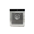 Deshidratador Drycook, 70/1000, 10 Bandejas, Acero Inoxidable, 800 W, 35°C a 80°C, 220-240 V 50 Hz - 100x100 Chef