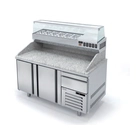 Mesa Fría para Pizza Serie MP-80 - Docriluc