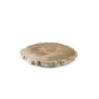 Plato Wood Slice - 100x100 Chef