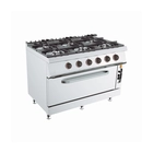 Cocina Gas 6 Quemadores, UDFO76FMG, Maxihorno, Gas, 6 Quemadores, Capacidad Del Horno, 5700.006 - Udi