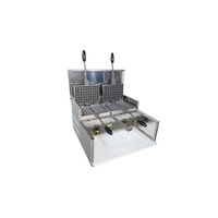 Gofreira a Gás G 2 Roller Grill, Calor uniforme, waffles dourados em 2:30, SKU 2230.044 - Udi