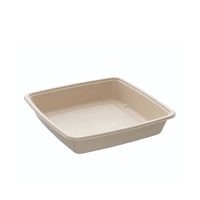 Envase Cuadrado Pulpa Serie 59148/82052 - Macadamia