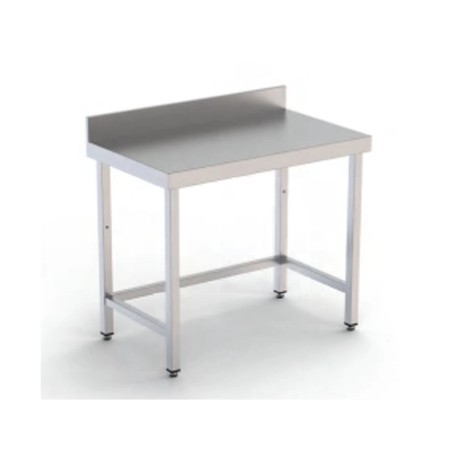 Mesa Inox con Peto y Sin Estante, TGA 186, 1800 mm, Acero Inoxidable AISI 304 - TGA 186