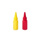 Ketchup Mini 50 uds, Plástico, PC/65404 - 100x100 Chef