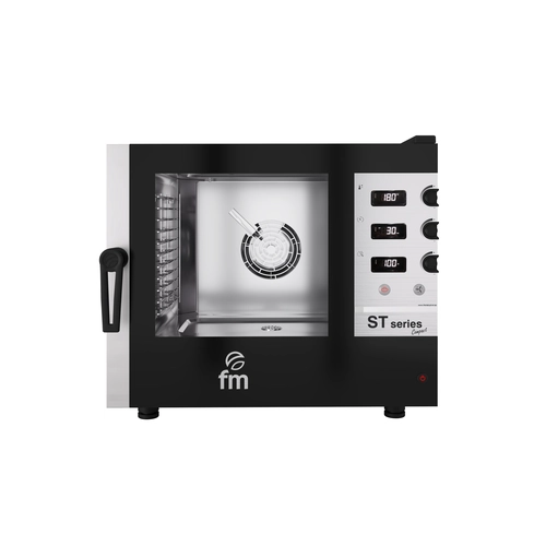 Horno STC 611 EW, 400 V - 50/60 Hz, Doble Velocidad, Inyección De Humedad Inteligente, Extracción De Humedad Inteligente - STC 611 EW
