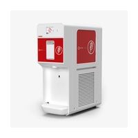 Mantecadora Soft, 4 L, 14 kg/hora, 180 conos/hora, QUICKGEL MIXER - Ugolini