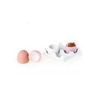 Huevera Porcelana - 2 uds. - 100x100 Chef