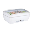 Expositor Congelador Profesional Vision Topo, 400 L, -18 to -28 °C, 2098.960 - Udifri