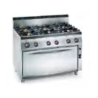 Cocina 70CBG16XL, 6 Fuegos, Horno Maxi - Granita