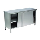 Mesa Armario Puerta Corr. 2 Prat Inox Serie 2236.670/672/674 - Udi