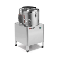 Descascador de Batatas Industrial, 10 Kg, Aço Inoxidável, PPP0015 - Malka