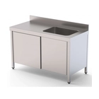 Mesa De Trabajo Inox Serie WTW160 - Clima Hostelería