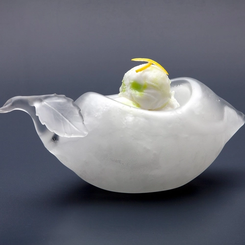 Placa de Limón Era de Hielo, Borosilicato, 160/0072 - 160/0072