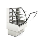 Vitrina expositora Serie STAR SNACK modular serie STAR SNACK, cristal CURVO - Coreco