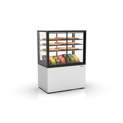 Vitrina Integra con Base 100, IN100/80-140NA, Versión Neutral - IN100/80-140NA
