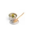 Lata redonda con tapa, Aluminio, 100/1041 - 100x100 Chef