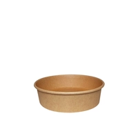 Envase Redondo de Cartón Kraft Serie 634/635/636 - Macadamia